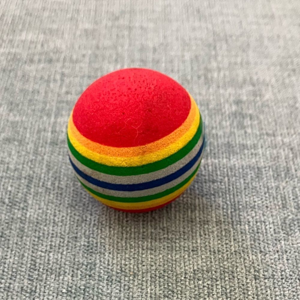 Gently Used Cat Ball Toy